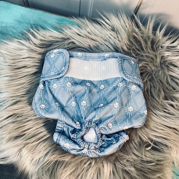 Top Paw Washable Diaper Cover Reusable Adjustable Size Small NWOT - Picture 2 of 3